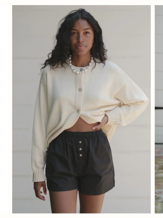 DONNI. Pants - Donni Pop Boxer shorts